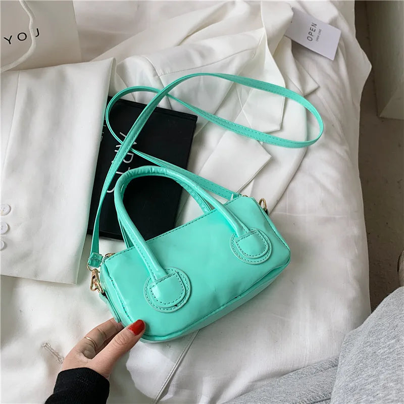 Stylish PU Leather Women's Shoulder Bag