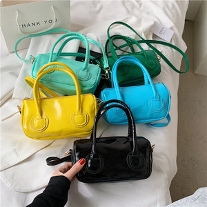 Stylish PU Leather Women's Shoulder Bag