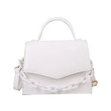 Thick Chain Small Crossbody Bag Candy Shoulder Handbag
