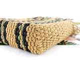 Female Straw Shoulder Bag Large Capacity Beach Bag