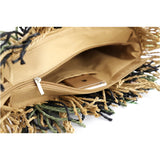 Female Straw Shoulder Bag Large Capacity Beach Bag