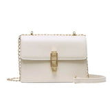 Women's Shoulder Bag Chain Solid Evening Bag Tote