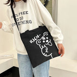 Waterproof Large Capacity Tote Bag Women's Crossbody