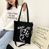 Waterproof Large Capacity Tote Bag Women's Crossbody