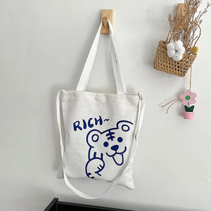 Waterproof Large Capacity Tote Bag Women's Crossbody