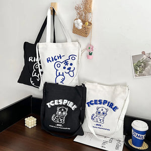Waterproof Large Capacity Tote Bag Women's Crossbody