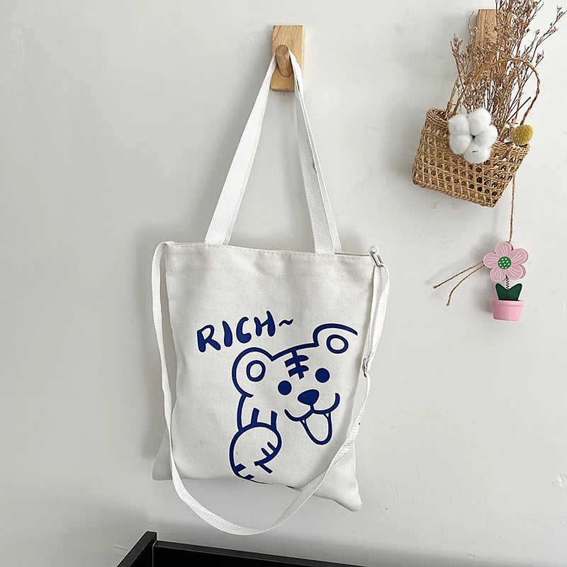 Waterproof Large Capacity Tote Bag Women's Crossbody