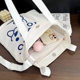 Waterproof Large Capacity Tote Bag Women's Crossbody