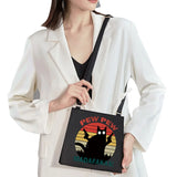 Pew Pattern Printing Single Shoulder Bag for Women