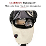 Women's Crossbody Shoulder Bag Chest Pack Travel Sports Waist Pack