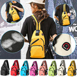 Women's Crossbody Shoulder Bag Chest Pack Travel Sports Waist Pack