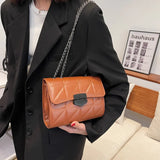Leather Crossbody Bag for Women Shoulder Purse Handbag