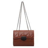 Leather Crossbody Bag for Women Shoulder Purse Handbag