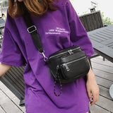 Female Waist Bag Shoulder Purse Woman Wallets Bolsa Feminina