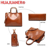 Soft Women Messenger Bag Tote Shoulder Crossbody Bag