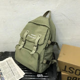 Waterproof Women Backpack Nylon Shoulder Bag for Teenager Student