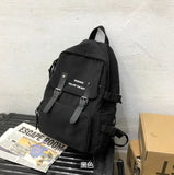 Waterproof Women Backpack Nylon Shoulder Bag for Teenager Student