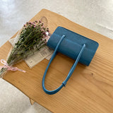 Soft Leather Shoulder Bag for Women Evening Summer