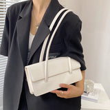 Soft Leather Shoulder Bag for Women Evening Summer
