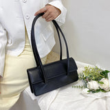 Soft Leather Shoulder Bag for Women Evening Summer