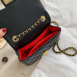 Women's PU Leather Crossbody Shoulder Bags Chain Mini Phone Bags