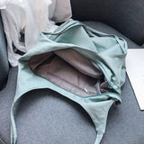 Female Big Canvas Shopping Tote Bag Reusable Extra Large Grocery Bag Eco