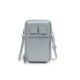 Female Bowknot Large Capacity Messenger Bag Solid Ladies Single Shoulder Purse