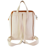 Female Canvas Backpacks Waterproof School Bags Travel Laptop Backpack