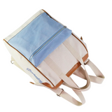 Female Canvas Backpacks Waterproof School Bags Travel Laptop Backpack