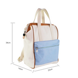 Female Canvas Backpacks Waterproof School Bags Travel Laptop Backpack