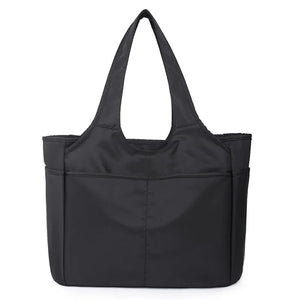 Women's Oxford Shoulder Bag Large-capacity Casual Shopping Bag