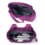 Women's Oxford Shoulder Bag Large-capacity Casual Shopping Bag