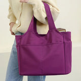 Women's Oxford Shoulder Bag Large-capacity Casual Shopping Bag
