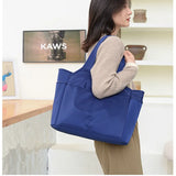 Women's Oxford Shoulder Bag Large-capacity Casual Shopping Bag