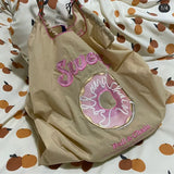 Women's Canvas Shoulder Bag Casual Shopper Tote Bags