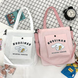 Female Canvas Bag Tutorial Handbag Shoulder Bag
