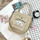 Female Canvas Bag Tutorial Handbag Shoulder Bag
