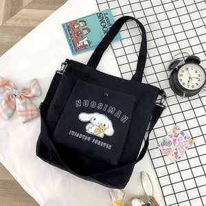 Female Canvas Bag Tutorial Handbag Shoulder Bag