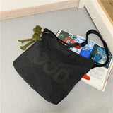 Female Art Vintage Big Shoulder Satchel Harajuku Hip Hop Messenger Bag