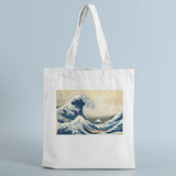 Female Canvas Shoulder Tote Beach Handbag Travel Bag Shopper Bags for Ladies