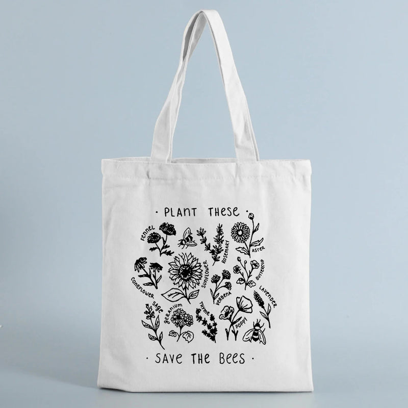 Female Canvas Shoulder Tote Beach Handbag Travel Bag Shopper Bags for Ladies