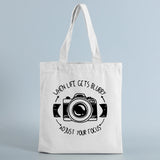 Female Canvas Shoulder Tote Beach Handbag Travel Bag Shopper Bags for Ladies