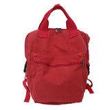 Female Canvas Vintage Backpack Women Laptop Bag Book Ladies Backpack Girl Travel