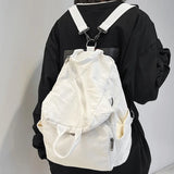 Female Vintage Backpack Women Laptop Bags Brown Girl Travel School Bag