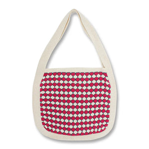 Women's Casual Crochet Soft Slouchy Shoulder Bag