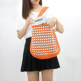 Women's Casual Crochet Soft Slouchy Shoulder Bag