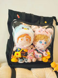 Female Big Ita Bag Backpack Ducks Display Layer School-Bag Women Backpack