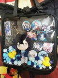 Female Big Ita Bag Backpack Ducks Display Layer School-Bag Women Backpack
