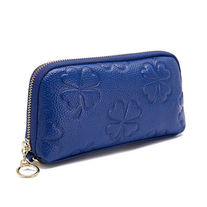 Women Evening Bags Leather Purse Wristlet Wallet