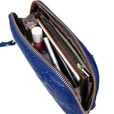 Women Evening Bags Leather Purse Wristlet Wallet
